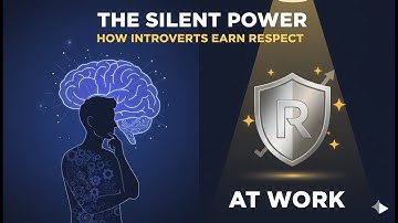 The Silent Power: How Introverts Earn Respect at Work