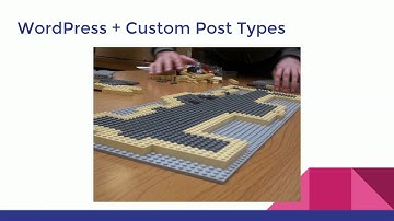 Extending your WordPress project with custom post types - WordCamp Singapore 2016