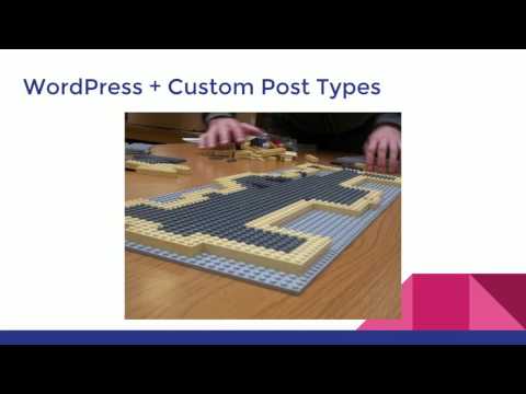 Extending your WordPress project with custom post types - WordCamp Singapore 2016