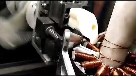 Automatic BLDC Winding machine Help Line No :-91-9555969791