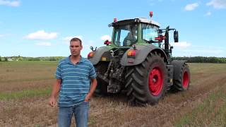 Ogf Field Tested Review - Fendt 828Vario Tractor