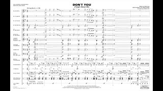 Don't You (Forget About Me) arranged by Ishbah Cox