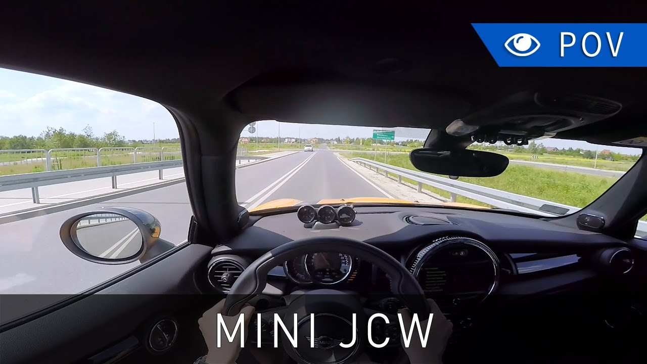 MINI John Cooper Works (2016) - POV Drive | Project Automotive