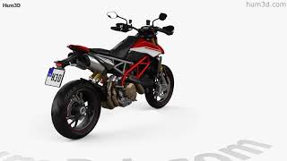 Ducati Hypermotard 950SP 2019 3D model by 3DModels.org screenshot 5