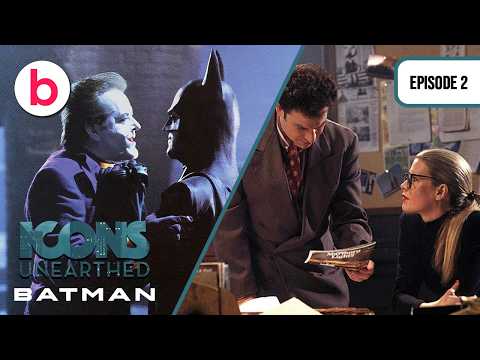 Bat Suits, Broken Bones, and a Batmobile That Wouldn't Turn | Icons Unearthed: Batman | Episode 2