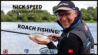 Pole fishing for Roach at Sally Walsh's Dam with Nick Speed  | BagUpTV | Full Feature Video