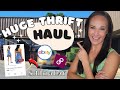 You WON'T Believe What I Found! Huge Thrift Haul from my FAVORITE Store #thrifting #reseller