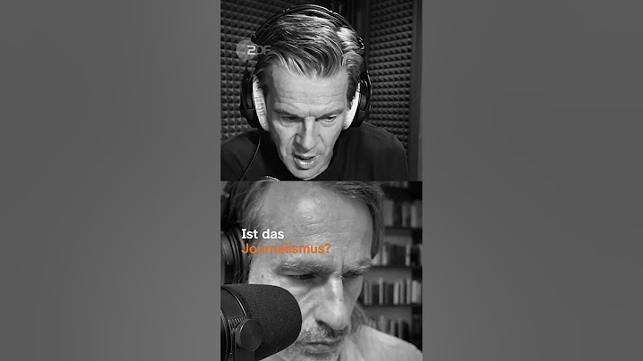 Lanz and Precht on Böhmermann's research into "Clownswelt" | #short #LanzUndPrecht #Podcast