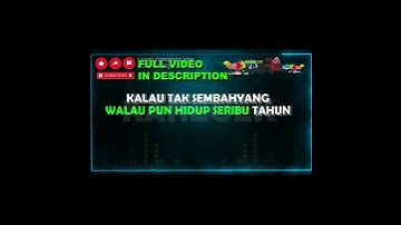 Thumbnail of Karaoke Saujana  Sepohon Kayu 4K