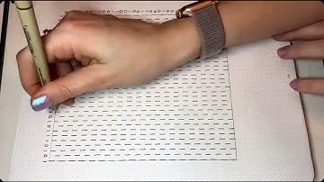 Iteration & Randomness: Hitomezashi Sashiko Stitching