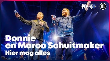 Donnie & Marco Schuitmaker - Hier mag alles • Sterren in Concert // Sterren NL