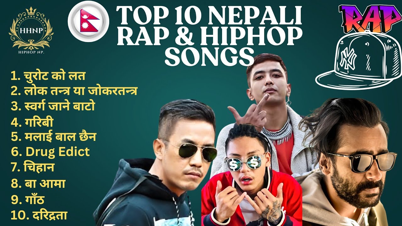 Nepali Rapper Purple TOP 10 NEPALI RAP & HIPHOP SONGS | NEPALI TRENDING RAP SONGS | # ...