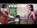 desi girl open bath village girl Village girl bathroom open bathing teen Young Girl Bathing Outdoor