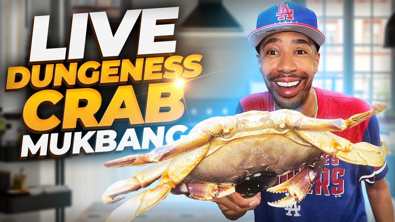 COOKING LIVE DUNGENESS CRAB 