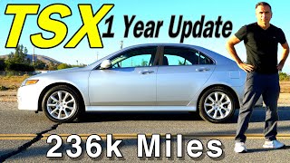 ACURA TSX Owner's Review after one year. #Acura #AcuraTSX #honda