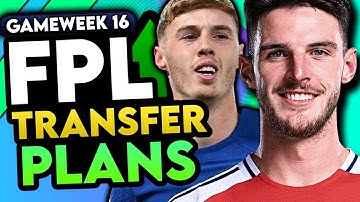 GRATIS HIT ACTIEF | MIJN FPL GW16 TRANSFERPLANNEN | GAMEWEEK 16 Fantasy Premier League 2025/26