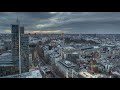 Sunset astro tower brussels   4k timelapse