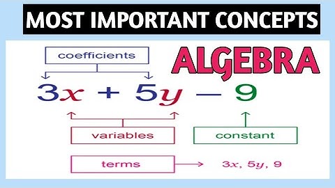 Introduction of Algebraic expressions class 7 || chapter 12