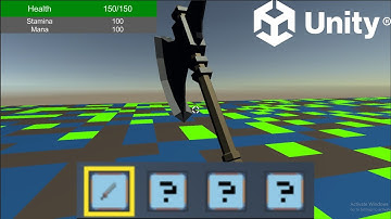 Devlog 6 – I Added a Hot Bar and an Axe to My Game