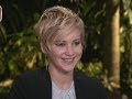 'Hunger Games' Cast on J. Law's 'Diva Moments'