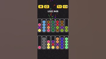 ball sort puzzle level 6435