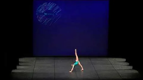 maria alcazar 12 aos. children solo acro. dance wo...