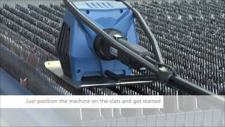 TRUMPF TruTool TSC 100 Laser Slat Cleaner