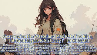 Scavenging the Wasteland Made Me Too Rich, The Apocalypse Is So Crazy I’m Shocked