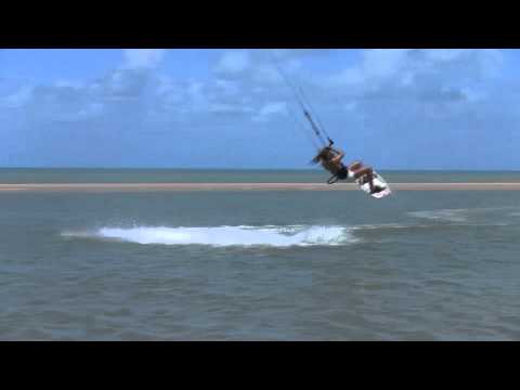 Kitesurfing Technique - Hooked in Front to Blind