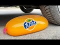 FANTA COCA COLA BALLOON VS CAR Coca Cola Zero PowerAde Fanta Sprite Fruko And Mentos Diff Unde FANTA COCA COLA BALLOON VS CAR Coca Cola Zero PowerAde Fanta Sprite Fruko And Mentos Diff Unde