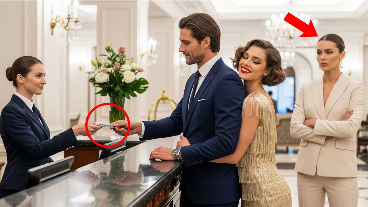 He Takes Mistress To 5-Star Hotel — Stunned When His Wife Shows Up As The Hotel’s New Chairwoman