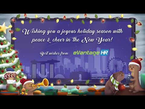 Christmas Greeting from eVHR
