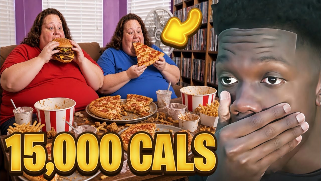 MY 600 LB LIFE'S GREEDIEST SISTERS