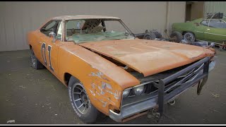 GENERAL LEE MOVIE CAR COMES BACK TO LIFE!