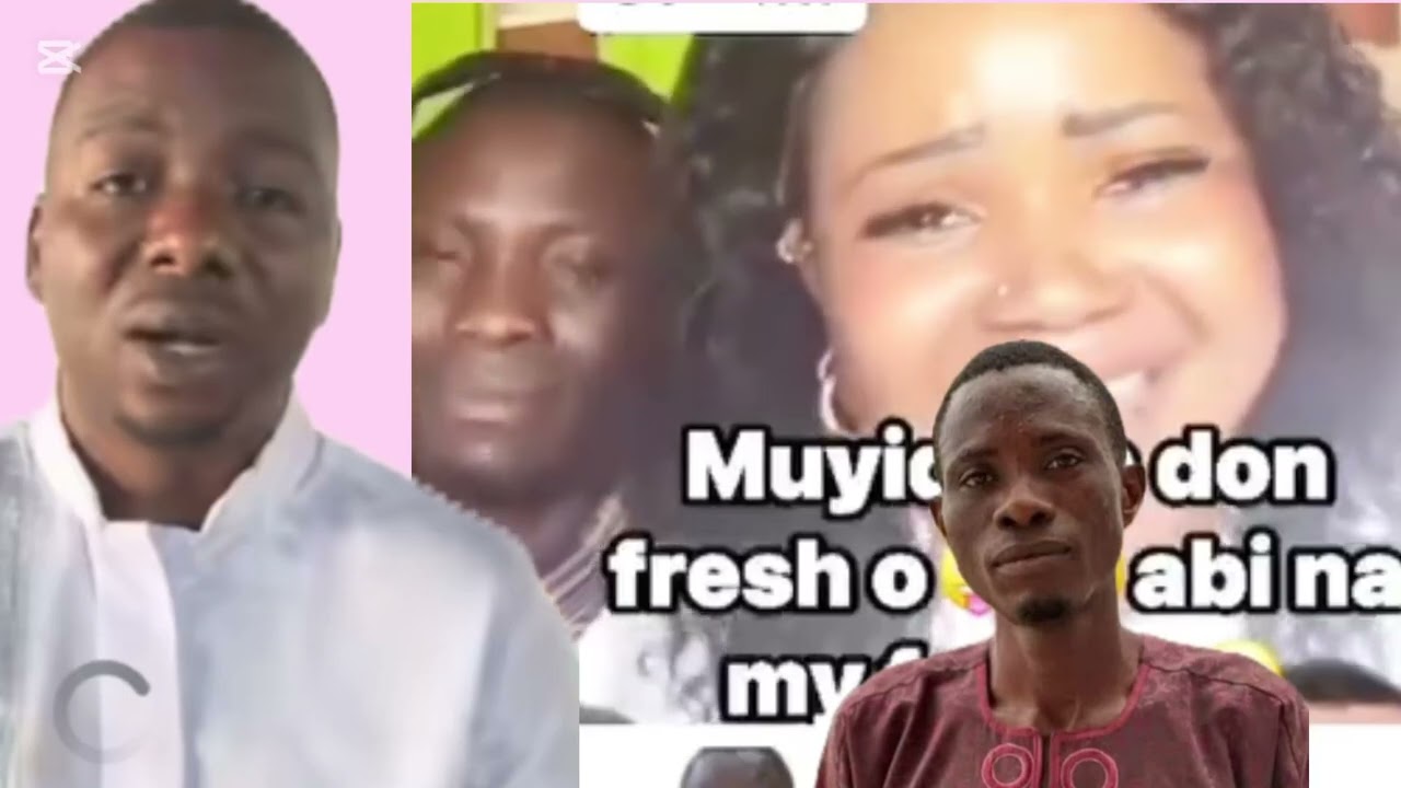 I WAS BEING BEAT BY HIM BECAUSE I CATCH HIM WITH MY WIFE BEFORE OUR WEDDING DAY #agbalagabriel 