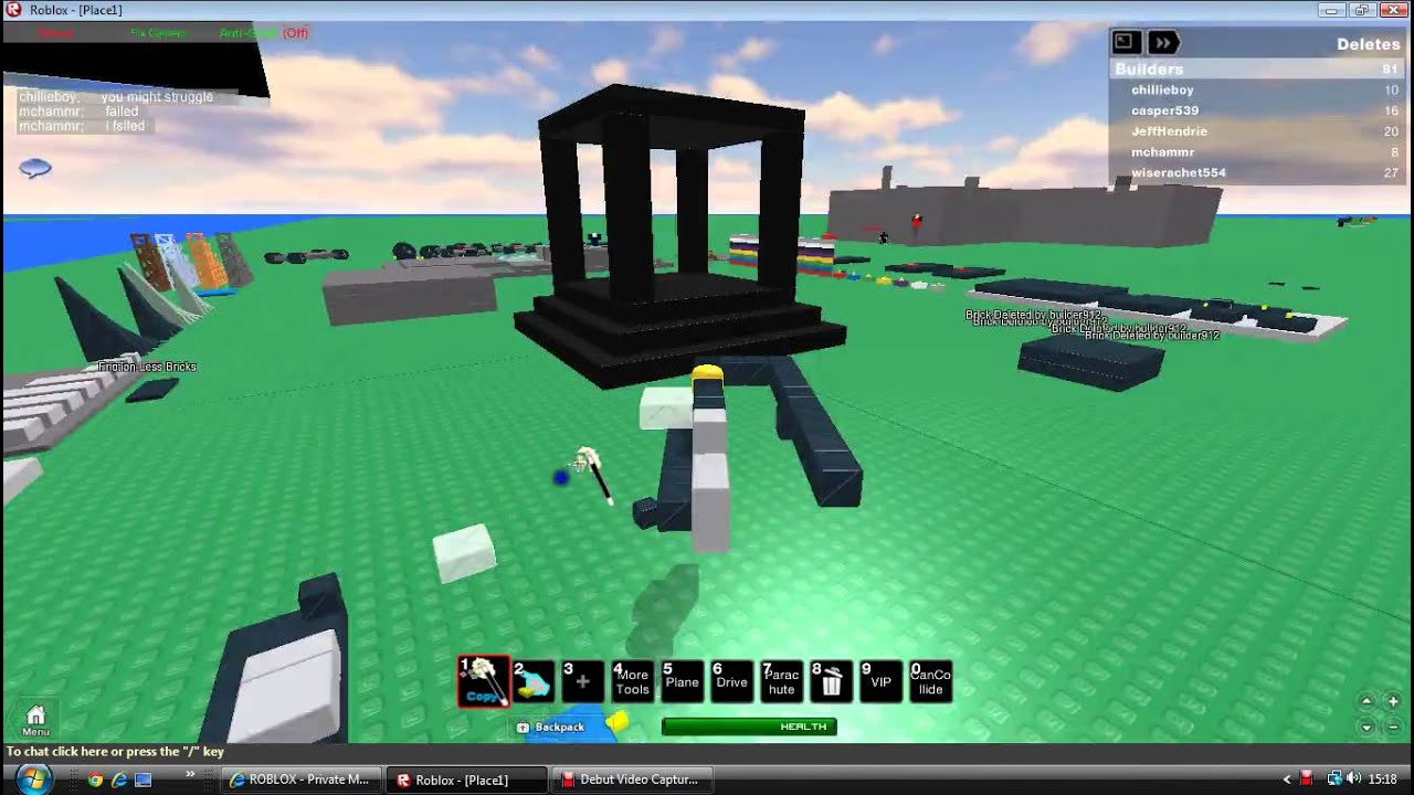 How To Team Build On Roblox - 
