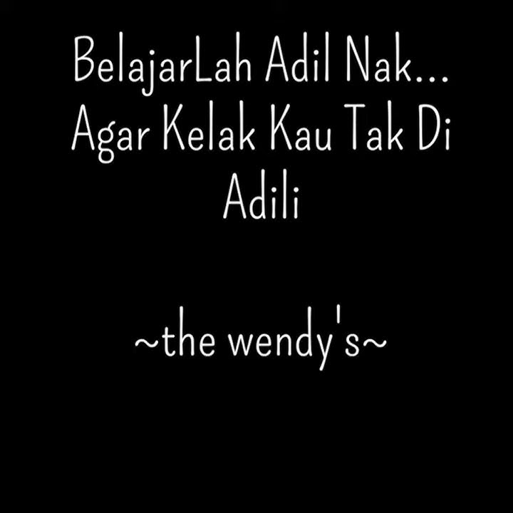Status WA 'ADIL'