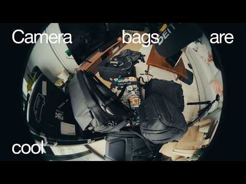 Every Camera Bag I Own ft. Portabrace, Peak Design, PGYTech, Pelican & More! thumbnail