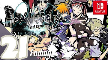 The World Ends with You -Final Remix- [Switch] - Gameplay Walkthrough Part 21 The Last Day & Ending