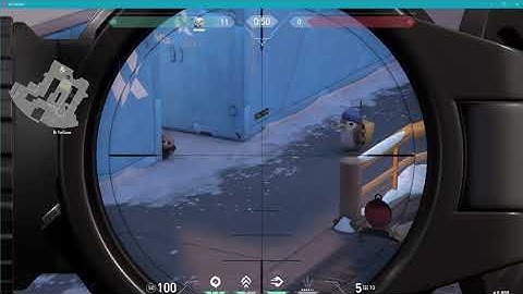 Valorent Easter eggs: ICE Box map!