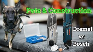 Dremel comparison Bosch versus Dremel which is better?