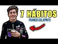 7 habitos con FRANCO COLAPINTO nos enseña su VERDADERA RUTINA!!