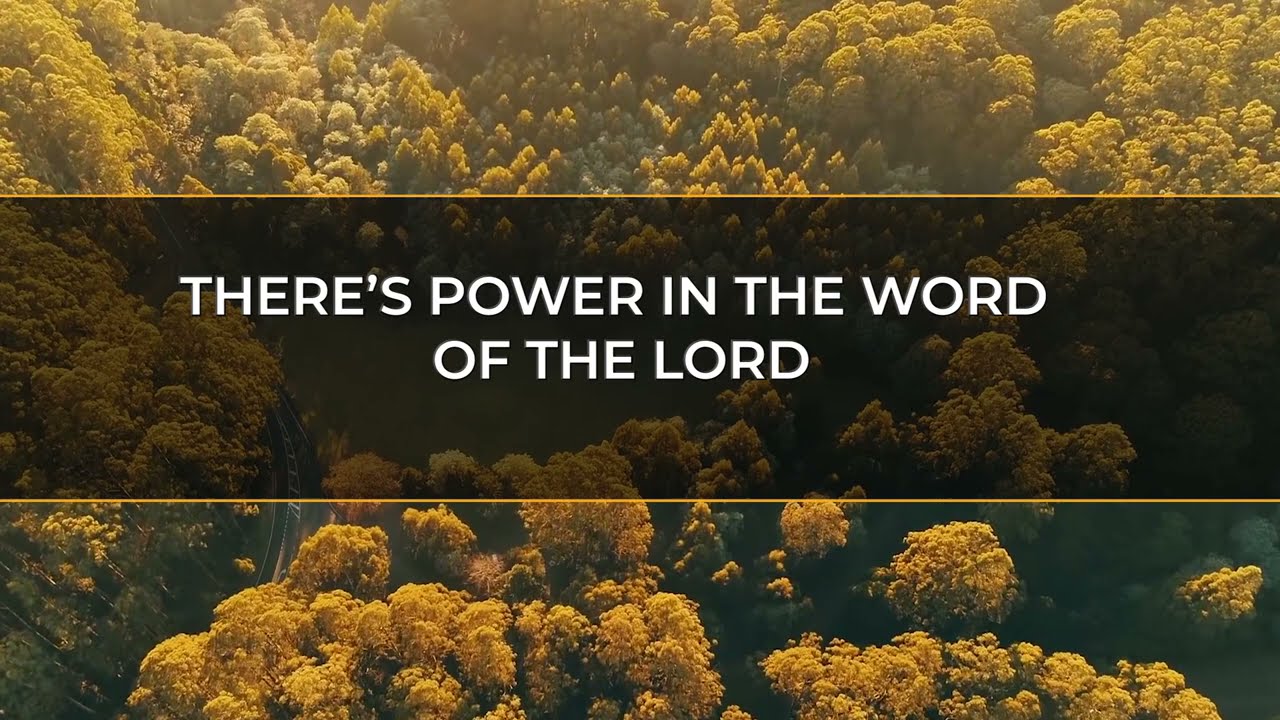 THERES POWER IN THE WORD OF THE LORD Original Song Composed By Prophet Kakande