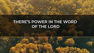 THERE'S POWER IN THE WORD OF THE LORD\/ Original Song (Composed By Prophet Kakande)