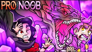 NEW RADIANT MONSTERS - Pro and Noob VS Monster Hunter Outlanders! (Beta 2 Gameplay)