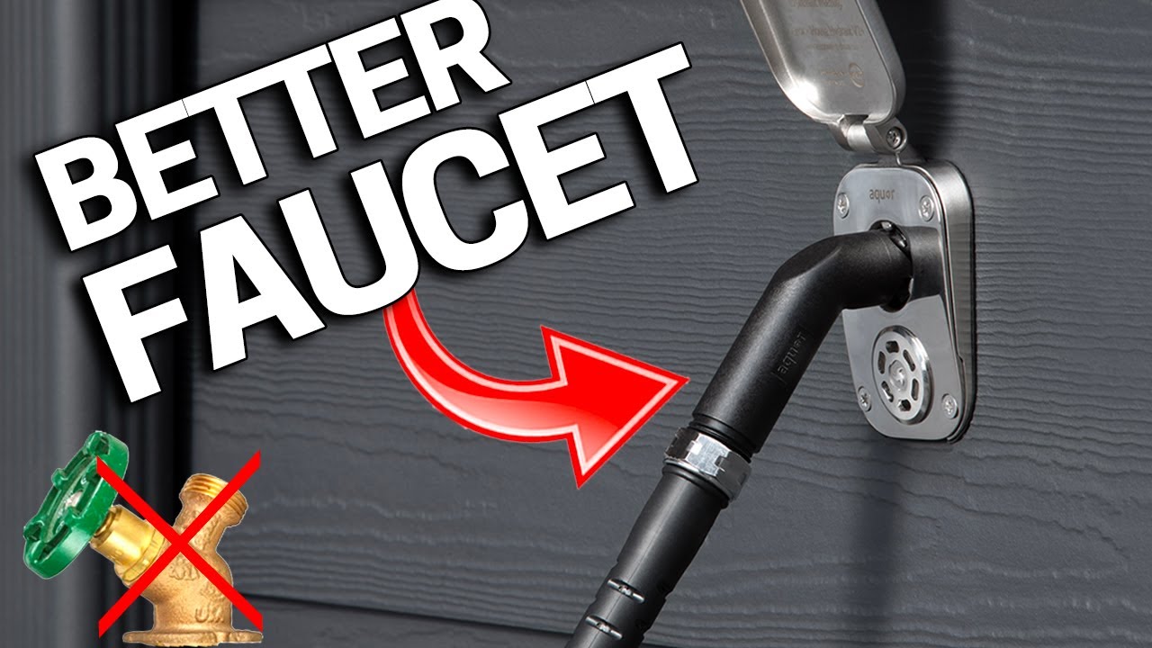 Better Outdoor Faucet No More Leaks or Hose Bibs Aquor YouTube