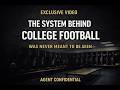 The System Behind College Football Was Never Meant to Be Seen