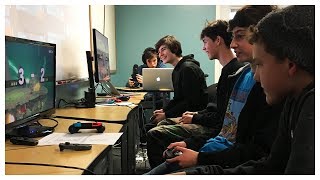 Students Put on FIRST ESPORTS COMPETITION!