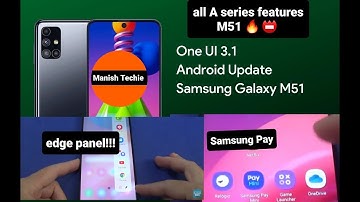 M51 One Ui 3.0 is here with Flagship features #M51 update android 11