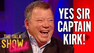 William Shatner Changed The World | Friday Night With Jonathan Ross (FULL EP)| The Talk Show Channel